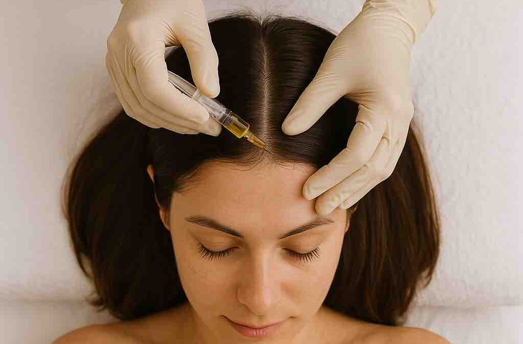 Mésothérapie capillaire à Mantes-la-Jolie : méthode, cadence, preuves