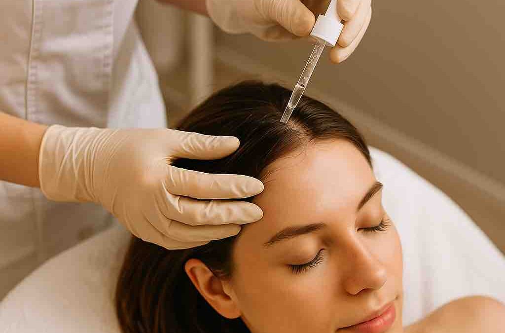 Soigner la perte de cheveux de la Femme à Mantes-la-ville